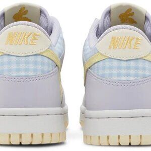 Nike Dunk Low SE GS ‘Easter’ pastel gingham FJ4641-536, Youth 6 / Women's 7.5